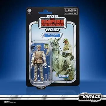 STAR WARS Vintage Collection Luke Skywalker Hoth Action Figure