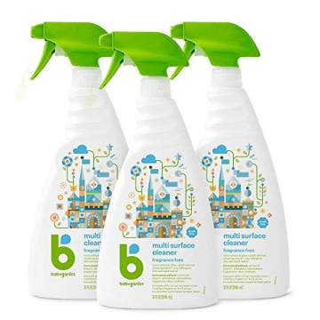 Babyganics Multi Surface Cleaner, Fragrance Free 32oz