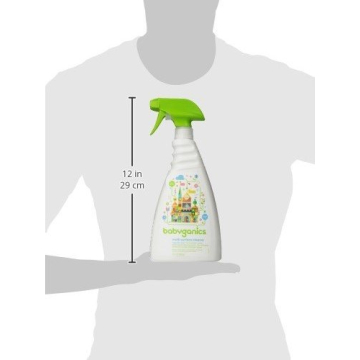 Babyganics Multi Surface Cleaner, Fragrance Free 32oz