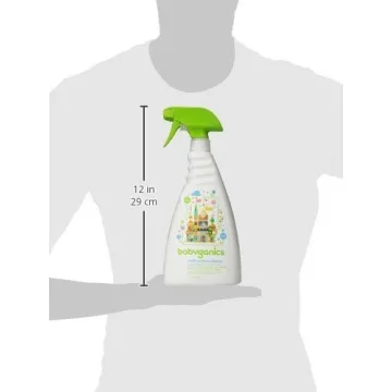 Babyganics Multi Surface Cleaner, Fragrance Free 32oz