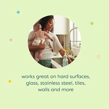 Babyganics Multi Surface Cleaner, Fragrance Free 32oz