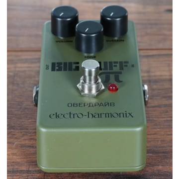 Electro-Harmonix Green Russian Big Muff Pi Fuzz Pedal