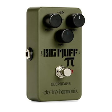 Electro-Harmonix Green Russian Big Muff Pi Fuzz Pedal