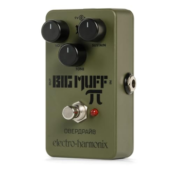 Electro-Harmonix Green Russian Big Muff Pi Fuzz Pedal
