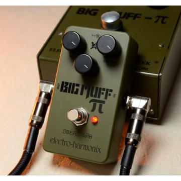 Electro-Harmonix Green Russian Big Muff Pi Fuzz Pedal