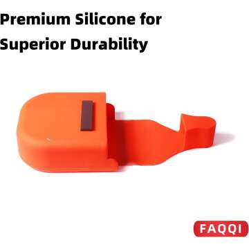 Silicone Fuel Gloves for Gas Pumping Protection