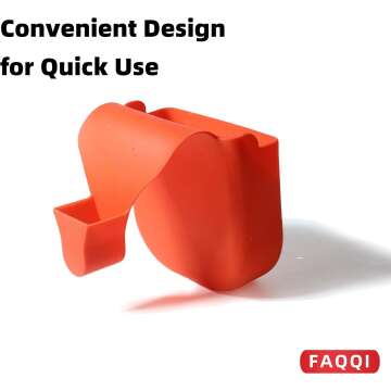 Silicone Fuel Gloves for Gas Pumping Protection