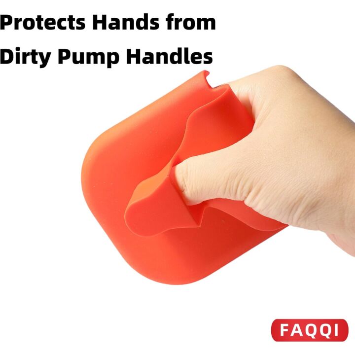 Silicone Fuel Gloves for Gas Pumping Protection