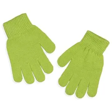 Dr. Seuss The Grinch Who Stole Christmas Embroidered Pom Beanie and Glove Set Green
