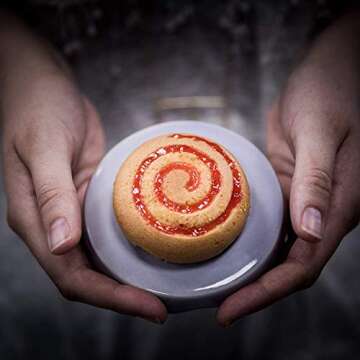 Silikomart Mini Girotondo Silicone Mold - Create 6 Spiral Cakes