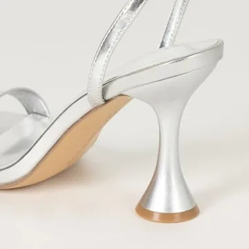 Stylish Lina Heel Sandals: Comfort Meets Elegance