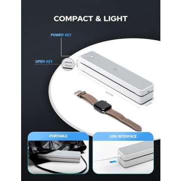 PRT Portable Wireless Printer for Travel and Office