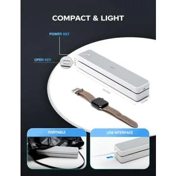 PRT Portable Wireless Printer for Travel and Office