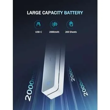 PRT Portable Wireless Printer for Travel and Office