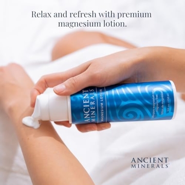 Ancient Minerals Magnesium Lotion - Topical Relief (5oz)