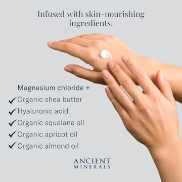 Ancient Minerals Magnesium Lotion - Topical Relief (5oz)