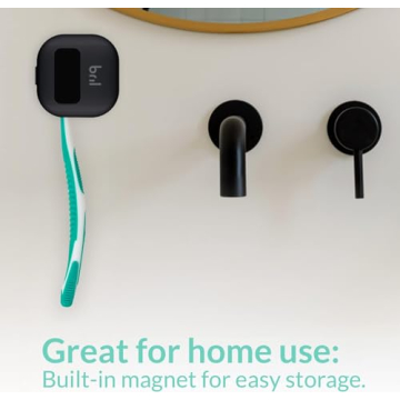 Bril UV-C Toothbrush Cleaner, Portable Multi-Pack for All Sizes