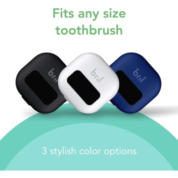 Bril UV-C Toothbrush Cleaner, Portable Multi-Pack for All Sizes