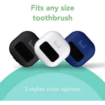 Bril UV-C Toothbrush Cleaner, Portable Multi-Pack for All Sizes