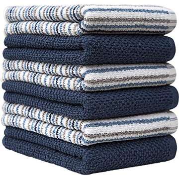 Absorbent Kitchen Towels 16”x26” - 6 Pack