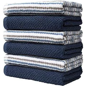 Absorbent Kitchen Towels 16”x26” - 6 Pack