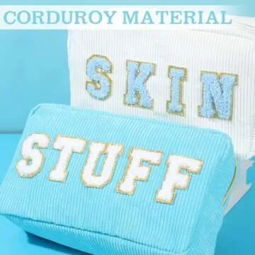 Stylish Pinkunn Makeup Bags - Perfect for Travel and Gifts