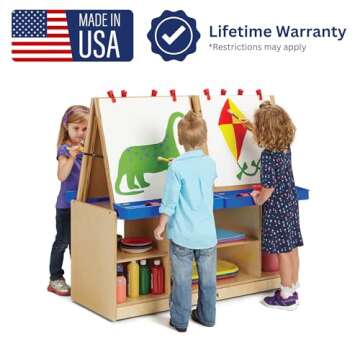 Jonti-Craft 0294JC 4 Station Art Center