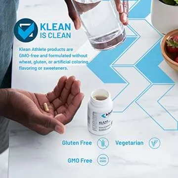 Klean ATHLETE Klean Probiotic for Optimal Digestive Health