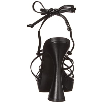 NINE WEST Ailey3 Heeled Sandal - Stylish Comfort in Black