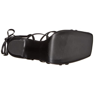 NINE WEST Ailey3 Heeled Sandal - Stylish Comfort in Black