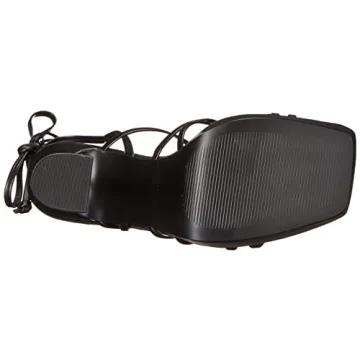 NINE WEST Ailey3 Heeled Sandal - Stylish Comfort in Black