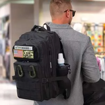 Active Doodie Dad Diaper Bag with Style and Functionality