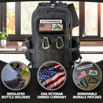 Active Doodie Dad Diaper Bag with Style and Functionality