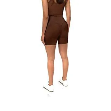 Kamo Fitness Ellyn High Waisted Yoga Shorts 6" Inseam Butt Lifting Tie Dye Soft Workout Pants Tummy ...