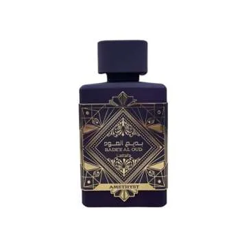 Lattafa Bade'e Al Oud Amethyst Unisex Eau de Parfum 3.4 Ounce