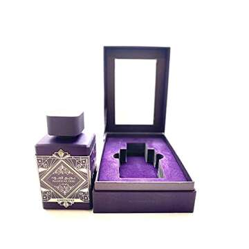 Lattafa Bade'e Al Oud Amethyst Unisex Eau de Parfum 3.4 Ounce