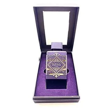 Lattafa Bade'e Al Oud Amethyst Unisex Eau de Parfum 3.4 Ounce