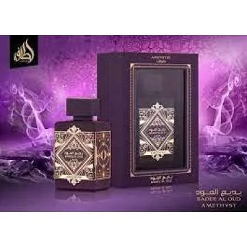 Lattafa Bade'e Al Oud Amethyst Unisex Eau de Parfum 3.4 Ounce