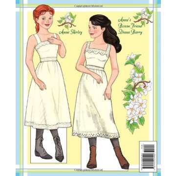 Anne of Green Gables Paper Doll Book