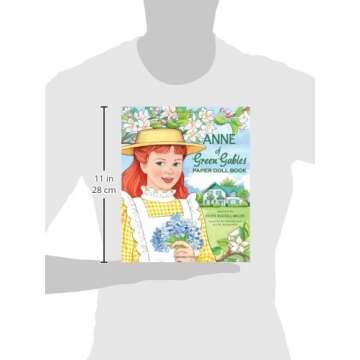 Anne of Green Gables Paper Doll Book