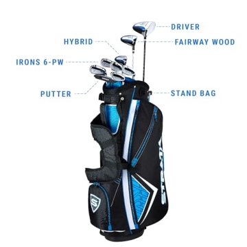 Callaway Golf Strata 12 Piece Set for Every Golfer