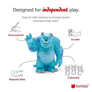 Tonies Sulley Audio Toy Figurine from Disney's Monsters Inc.