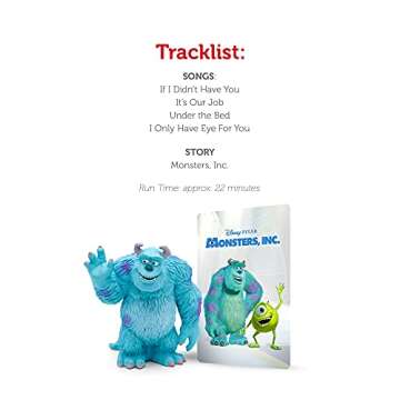 Tonies Sulley Audio Toy Figurine from Disney's Monsters Inc.