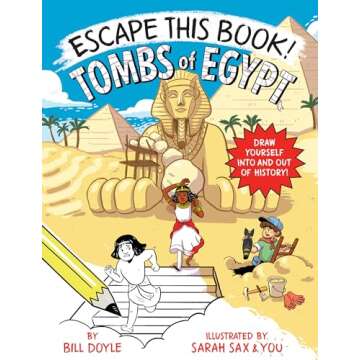 Escape This Book! Tombs of Egypt: Interactive Adventure for Kids