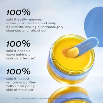 Vegan Korean Cleansing Balm for Makeup Removal & Skin Nourishment