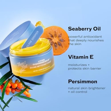 Vegan Korean Cleansing Balm for Makeup Removal & Skin Nourishment