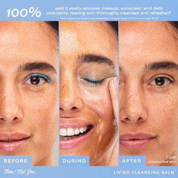 Vegan Korean Cleansing Balm for Makeup Removal & Skin Nourishment