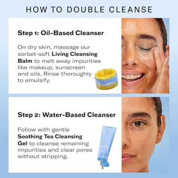 Vegan Korean Cleansing Balm for Makeup Removal & Skin Nourishment