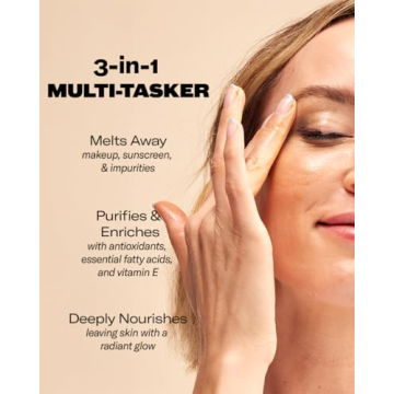 Vegan Korean Cleansing Balm for Makeup Removal & Skin Nourishment