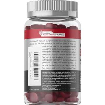 Horbäach Nitric Oxide Beet Root Gummies | 60 Count | with Nitrates | Strawberry Flavor | Vegan, Non-GMO, Gluten Free Supplement